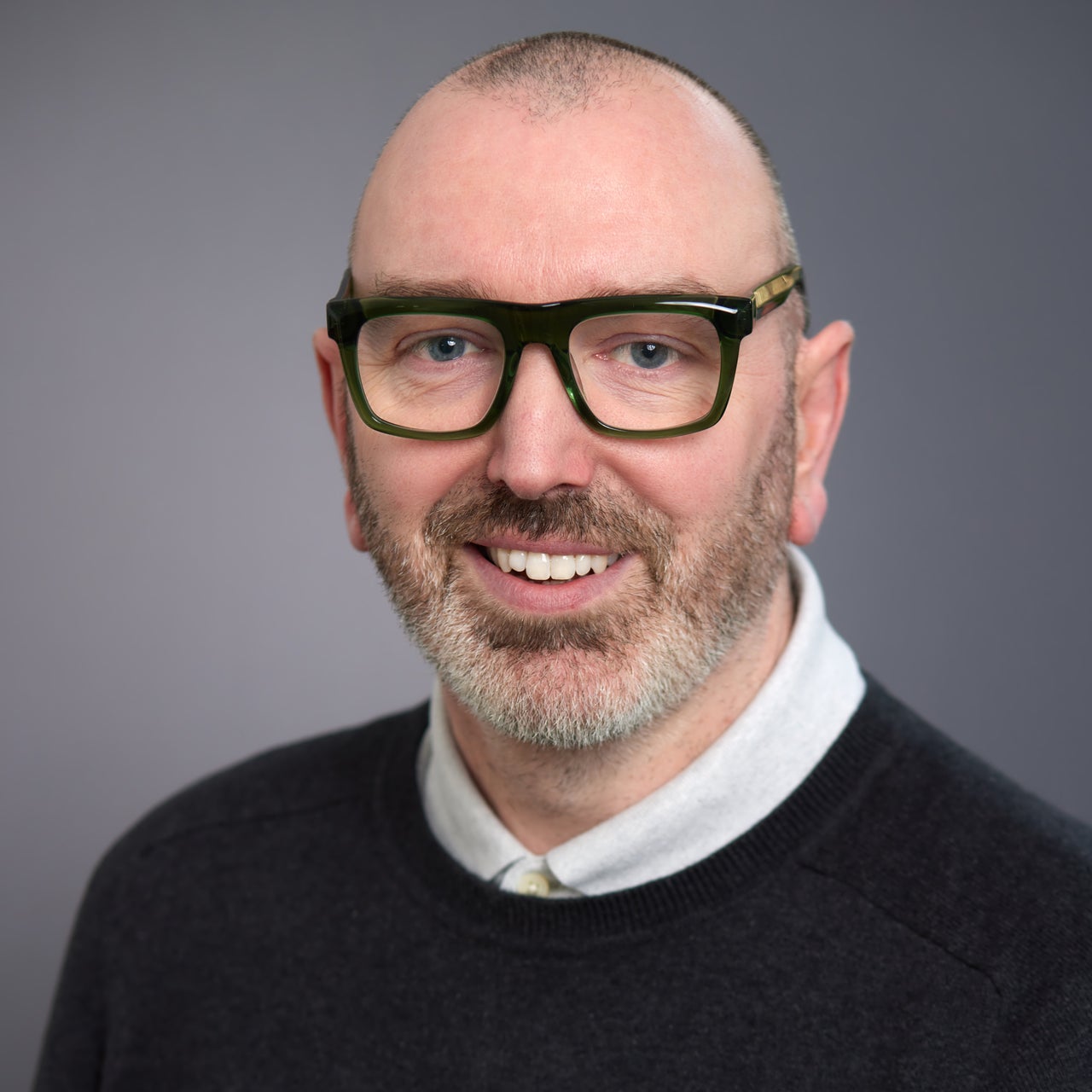 Corporate headshot of Matthew Grieveson