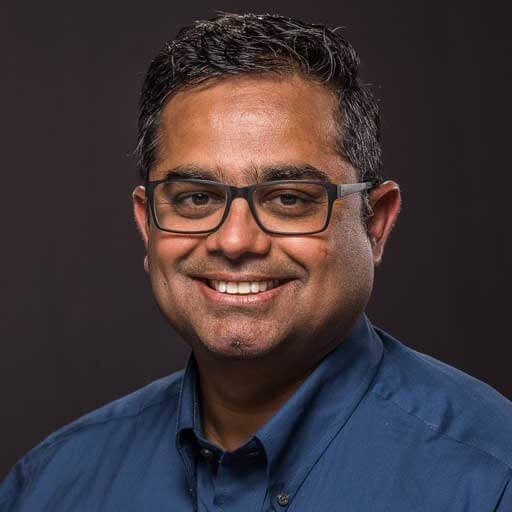 Corporate headshot of Devi Mateti