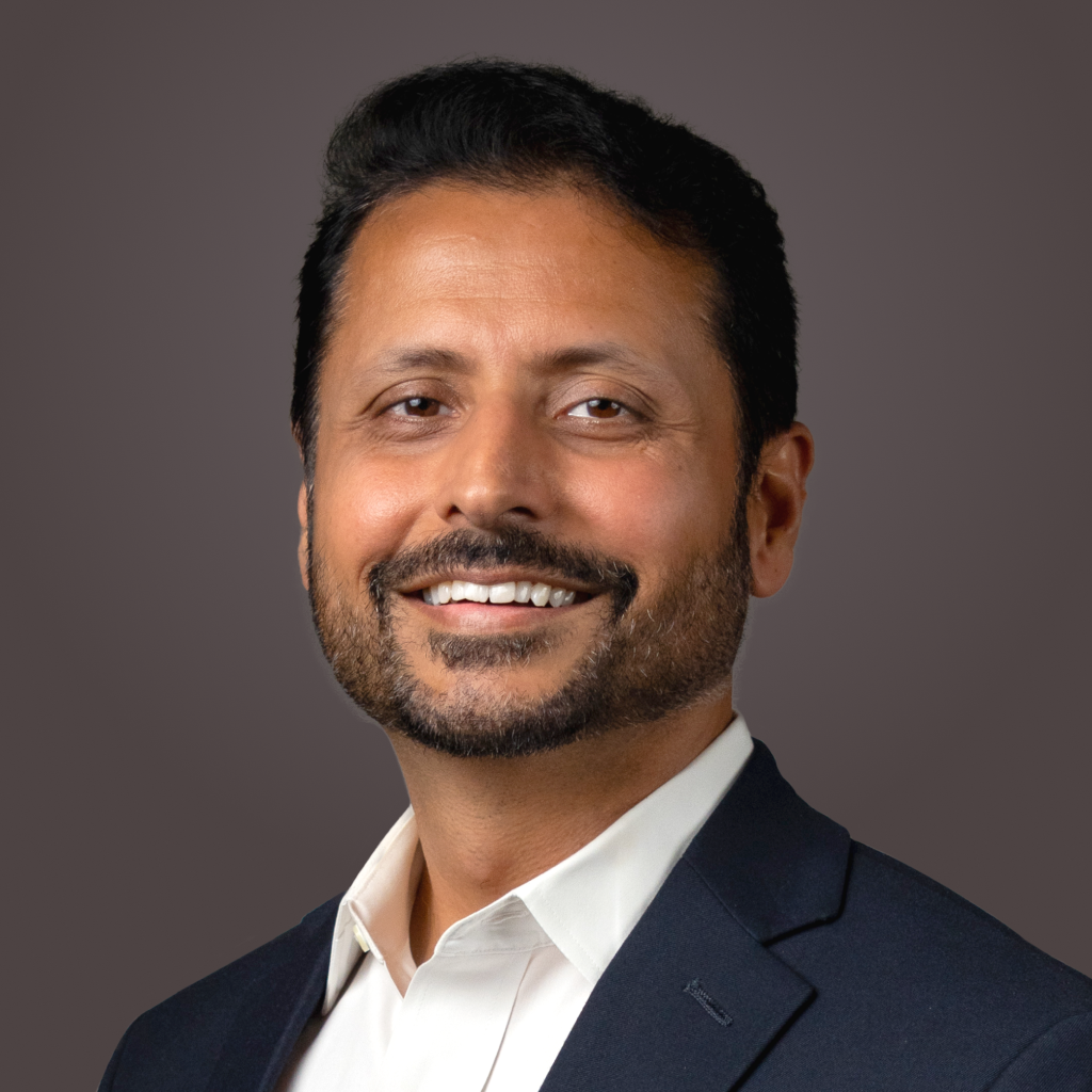 Corporate headshot of Sachin Rajpal