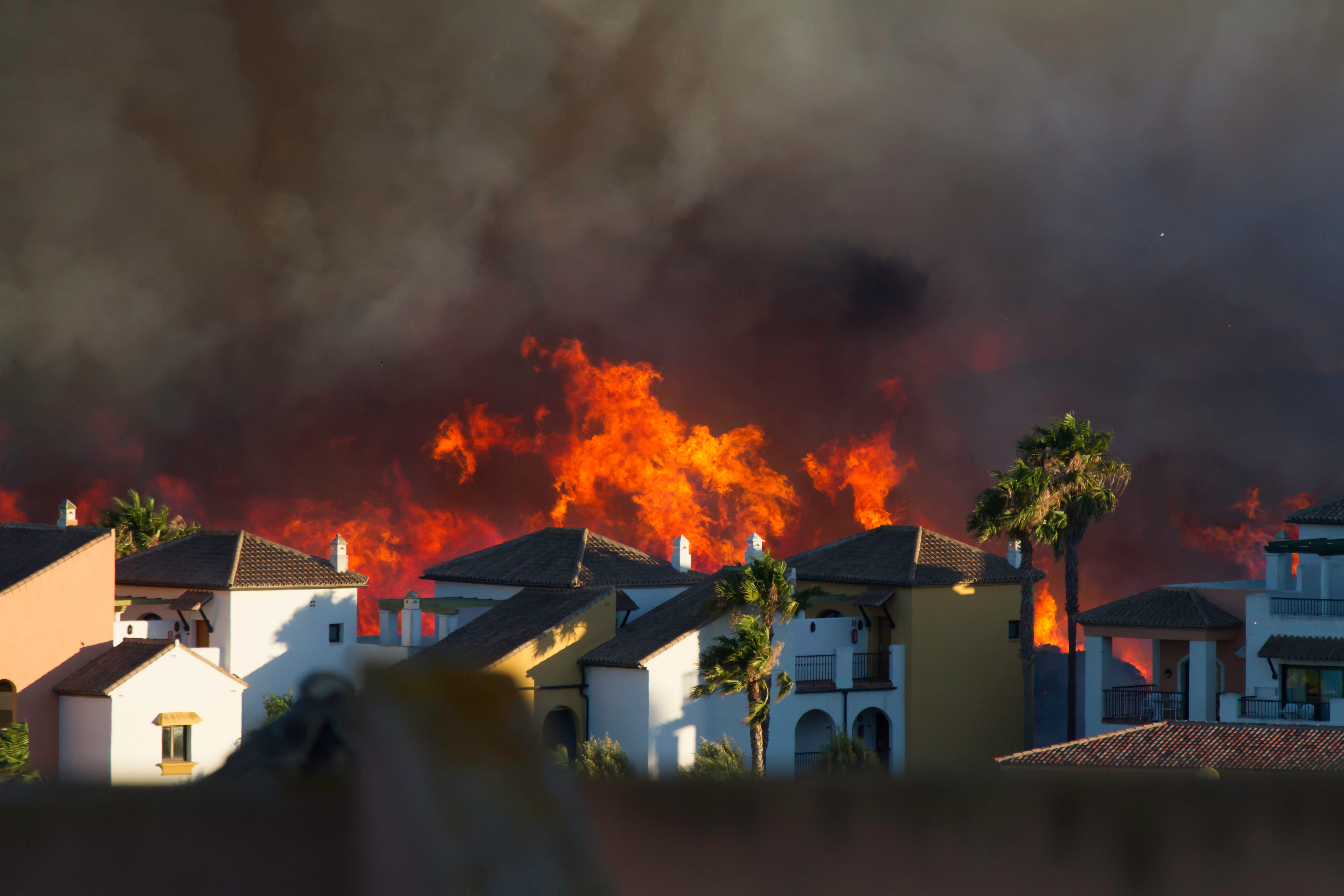 Devastating Wildfires Sweep Through Southern California