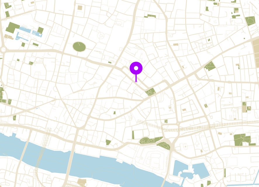 Office location map for Cotality in London, England,