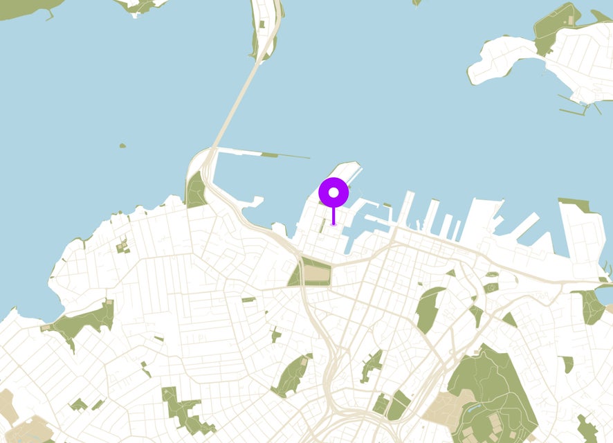 Office location map for Cotality in Auckland, New Zealand