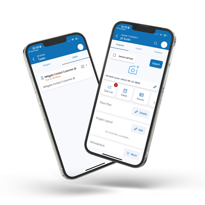 DASH Compliance Tasks in Mitigate