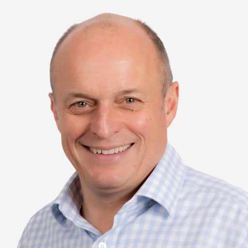Corporate headshot of Jim Driver