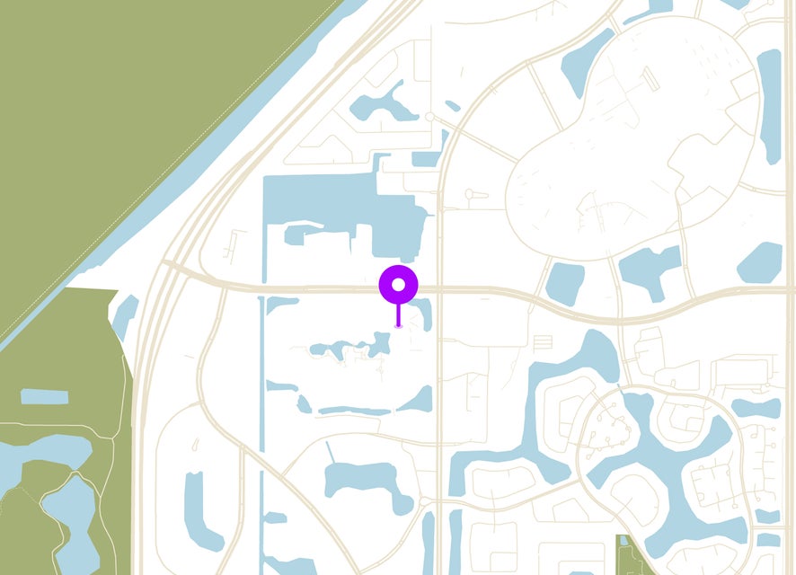 Office location map for Cotality in Sunrise, Florida