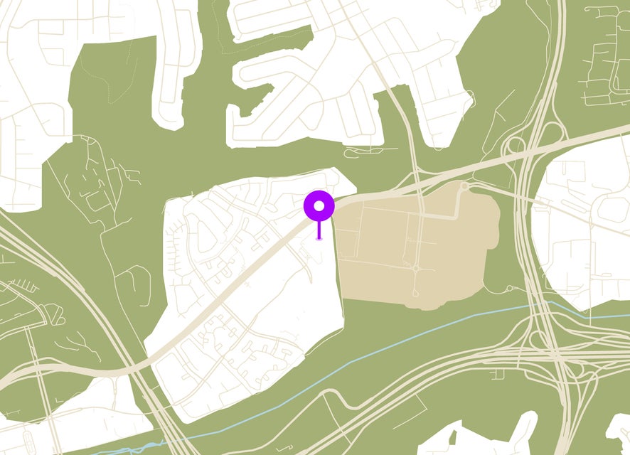Office location map for Cotality in San Diego, California