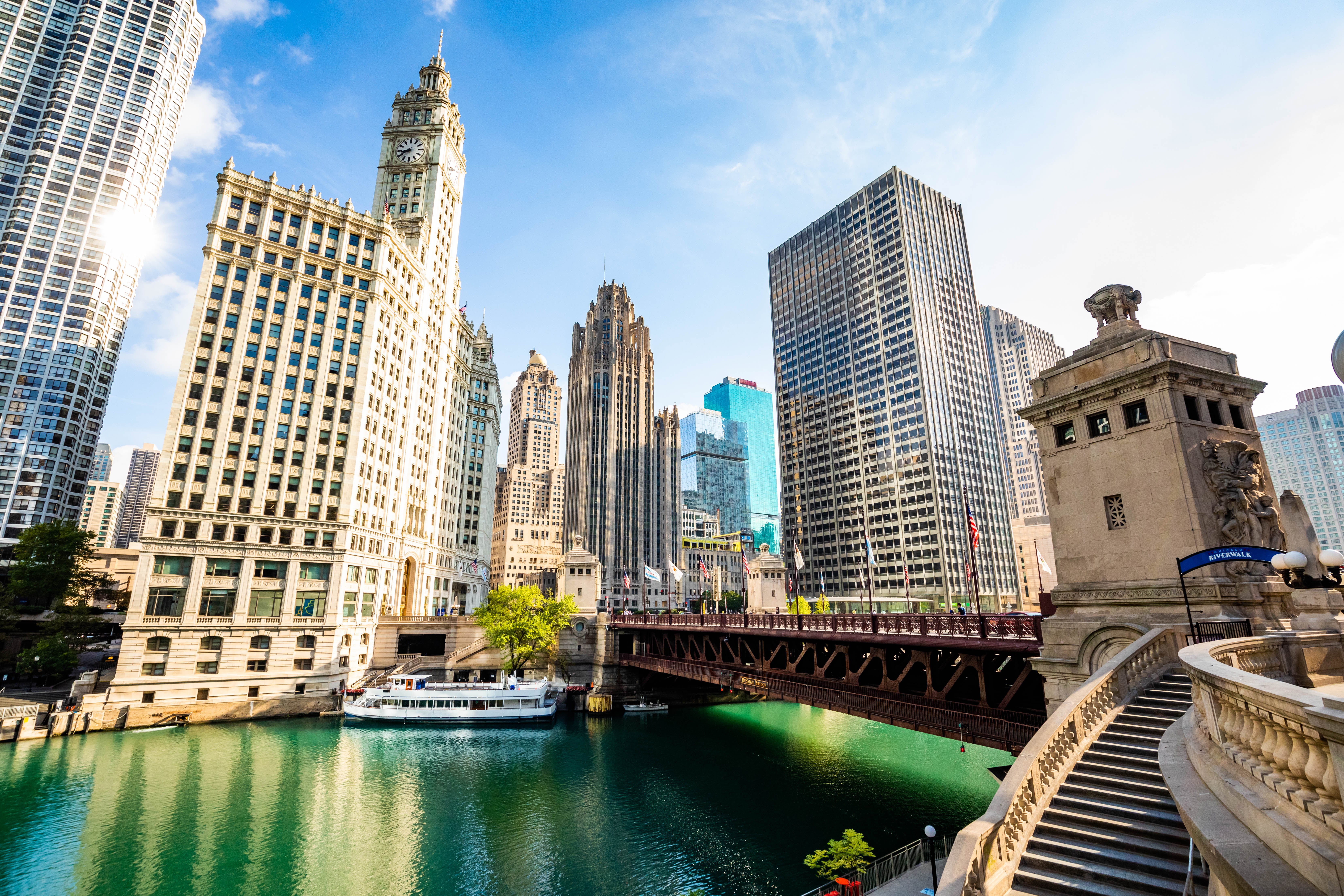 Chicago skyline
