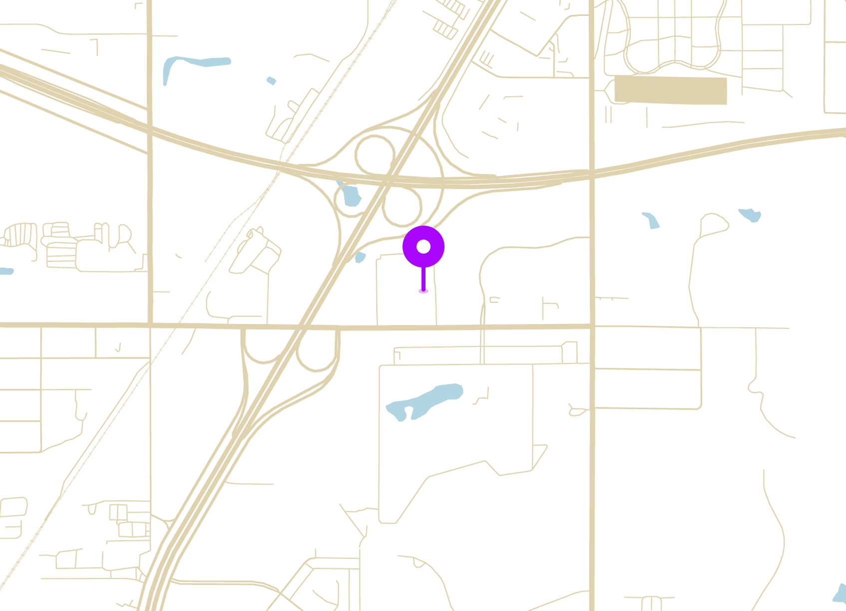 Office location map for Cotality in Oklahoma City, Oklahoma