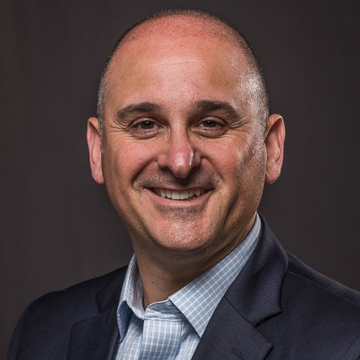 Corporate headshot of Jim Balas