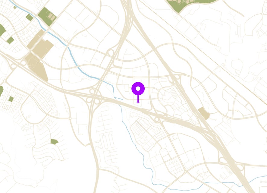 Office location map for Cotality in Irvine, California