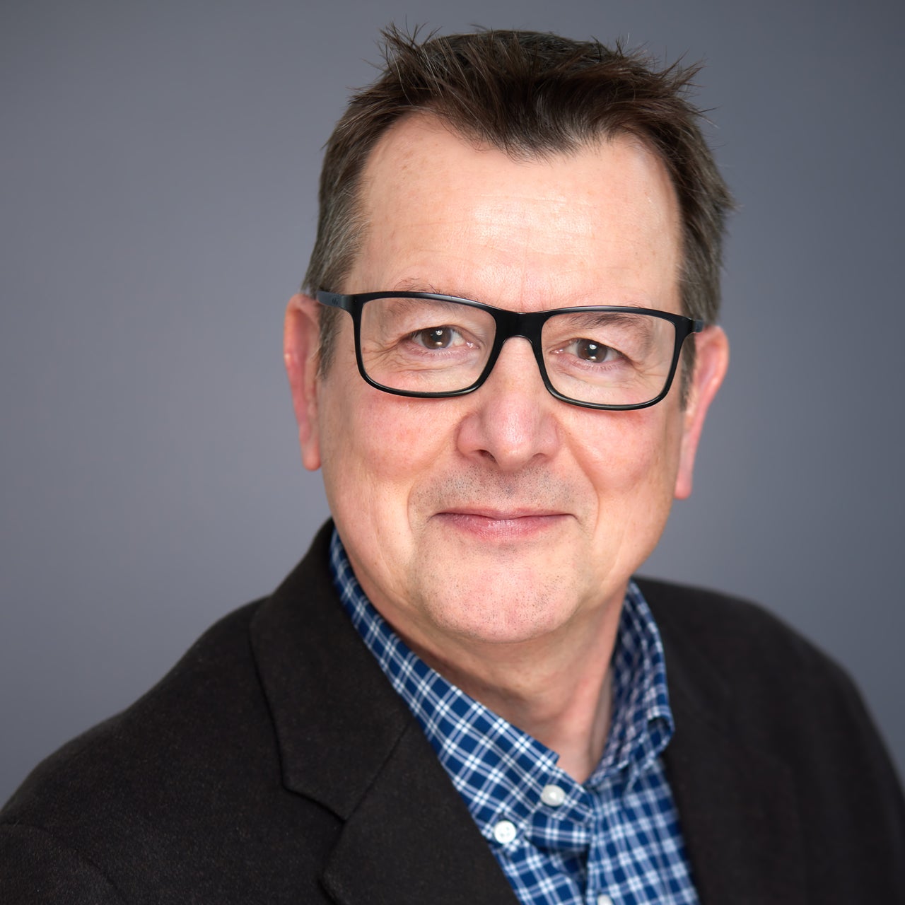 Corporate headshot of William Forde