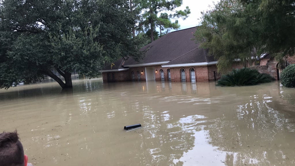 Flooded community