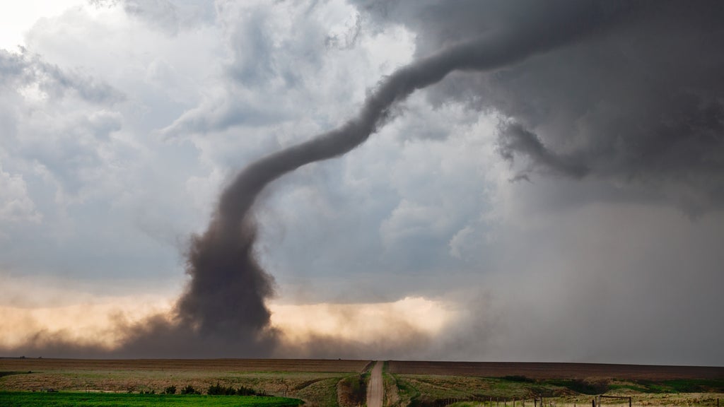 Stock image of tornado