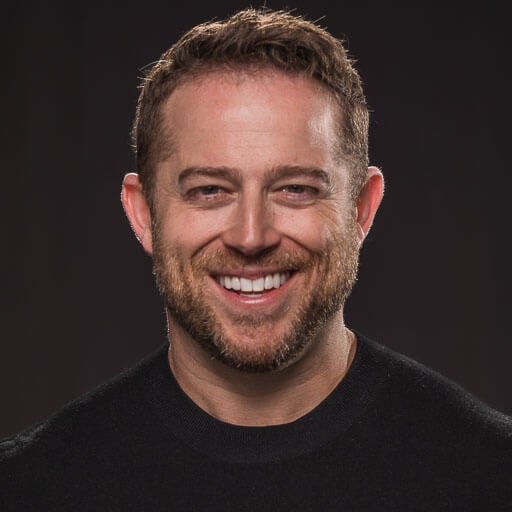 Corporate headshot of Garret Gray