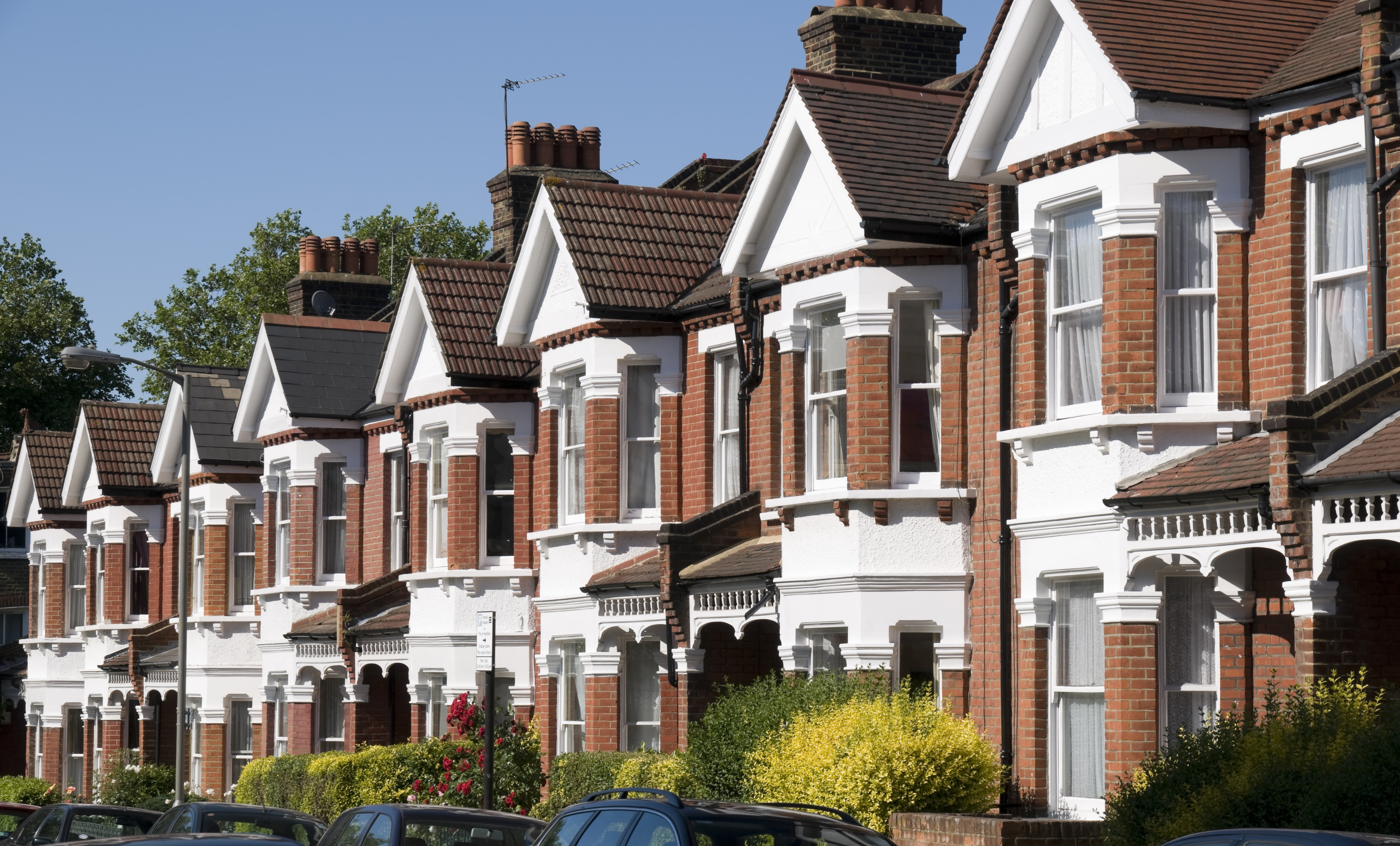 Image of older housing stock