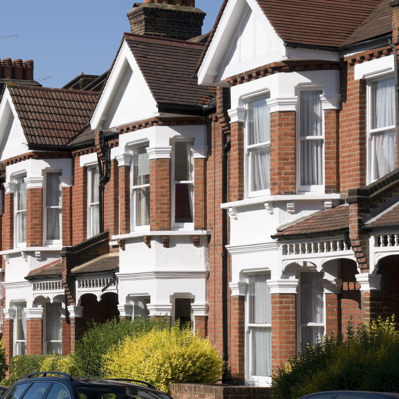 Image of older housing stock