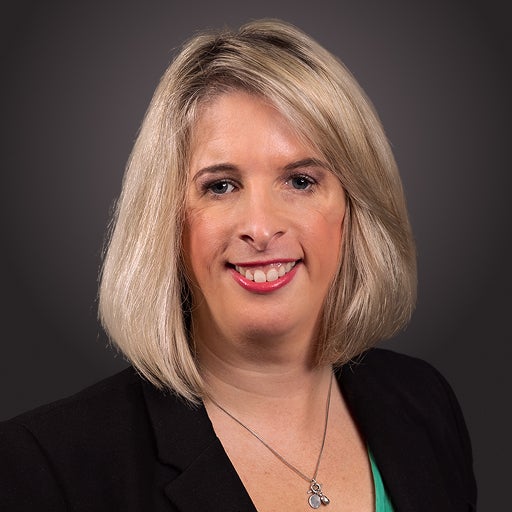 Corporate headshot of Lisa Jennings