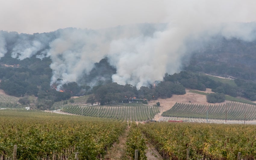 Northern California Wildfire