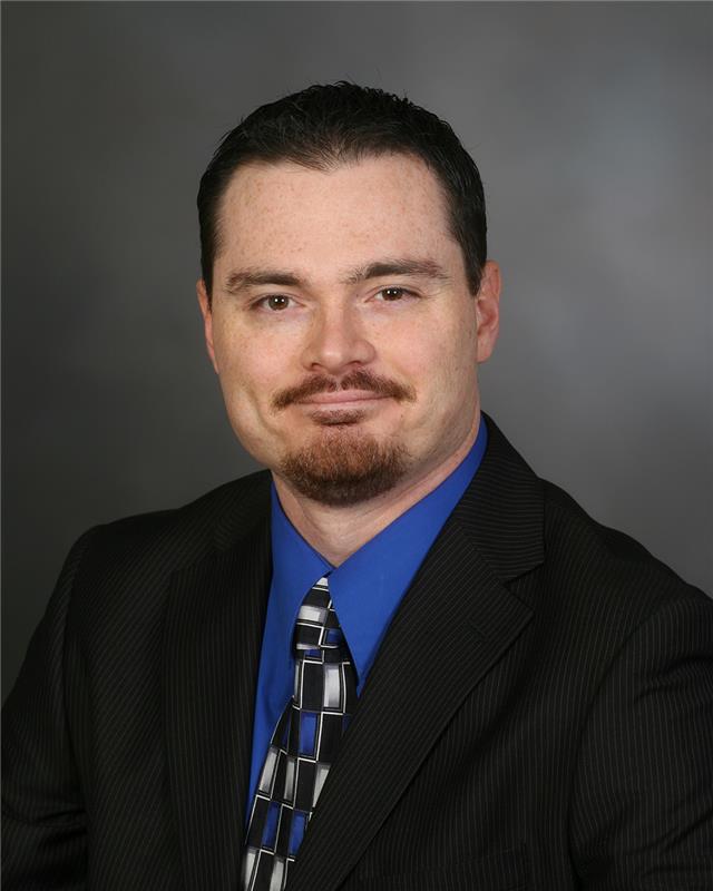 Headshot of Brandon Burton