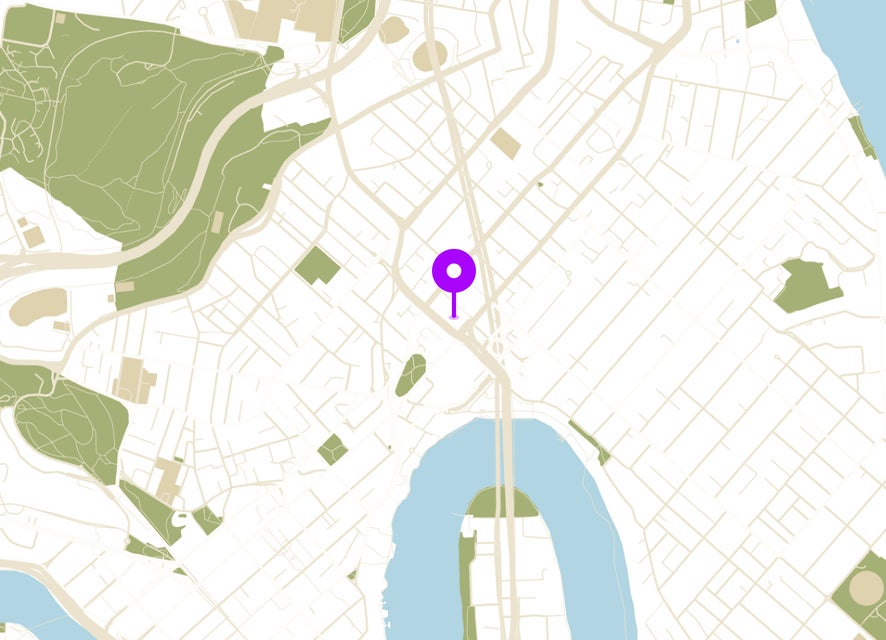 Office location map for Cotality in Queensland, Australia