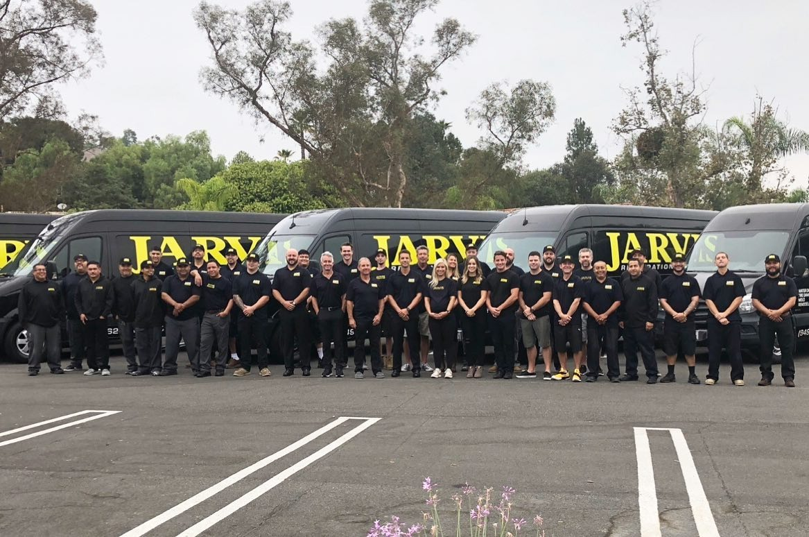 Employees of Jarvis Restoration