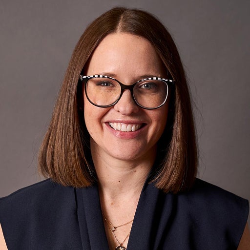 Corporate headshot of Sarah Edwards