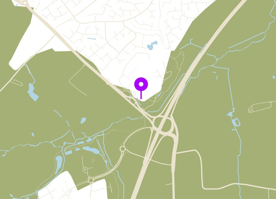 Office location map for Cotality in Solihull, England