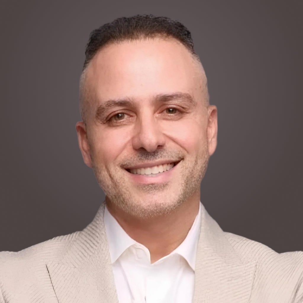 Corporate headshot of Michael Ghazi