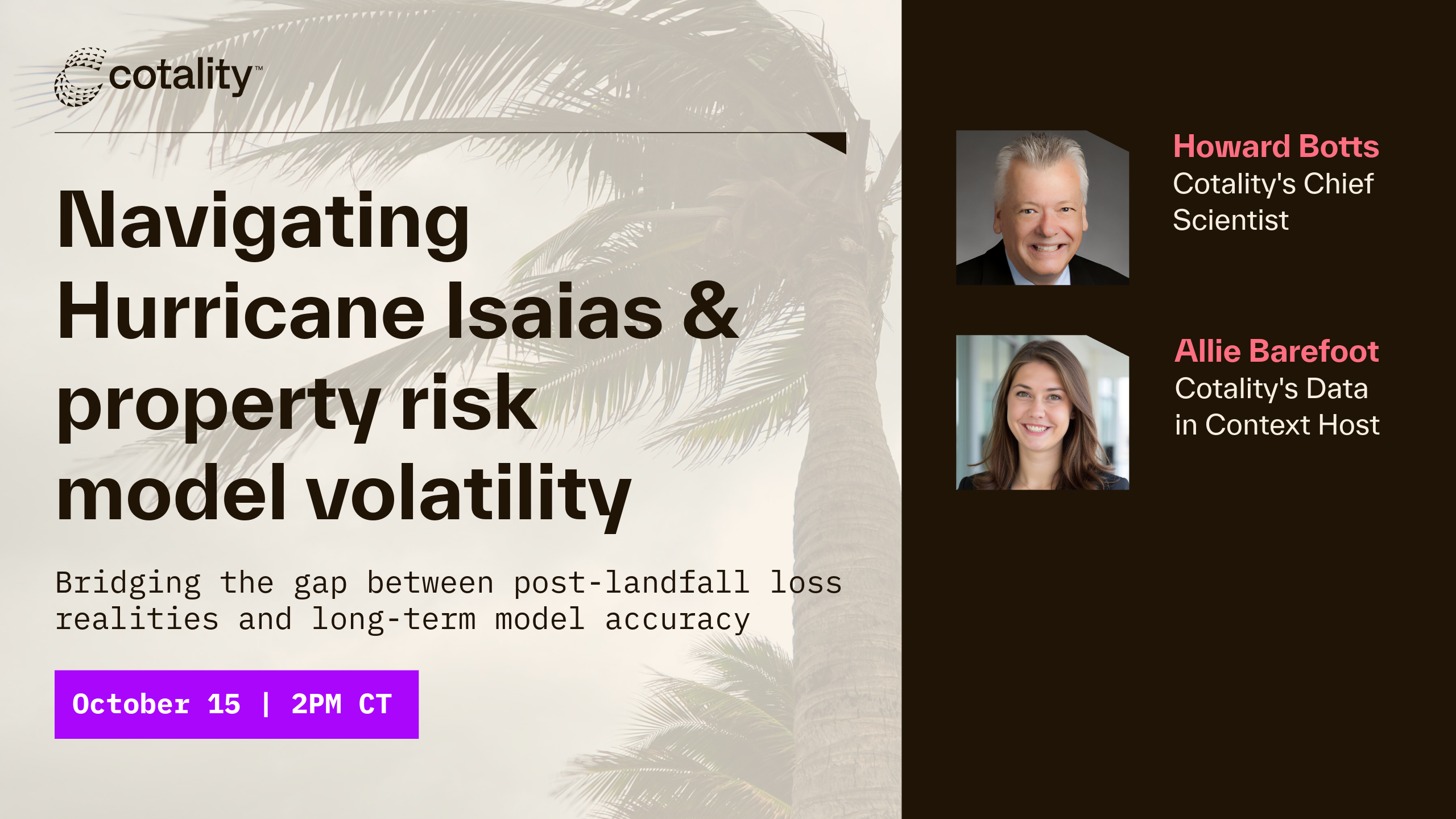 Webinar thumbnail with speaker photos