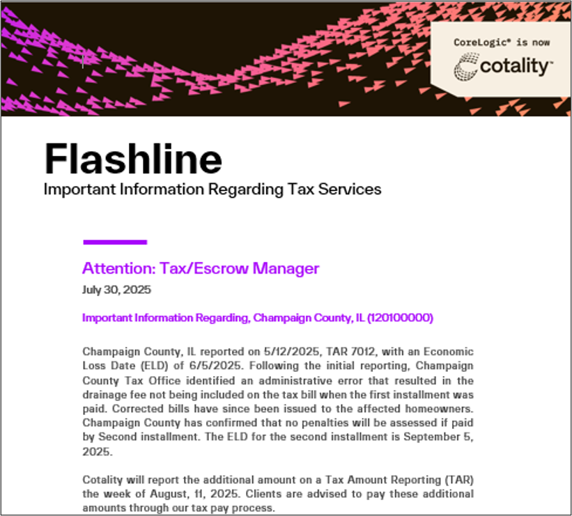 Flashline screengrab