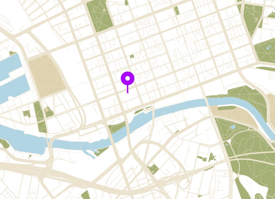 Office location map for Cotality in Melbourne, Australia