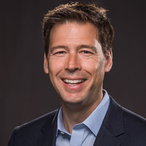 Corporate headshot of Jay Kingsley