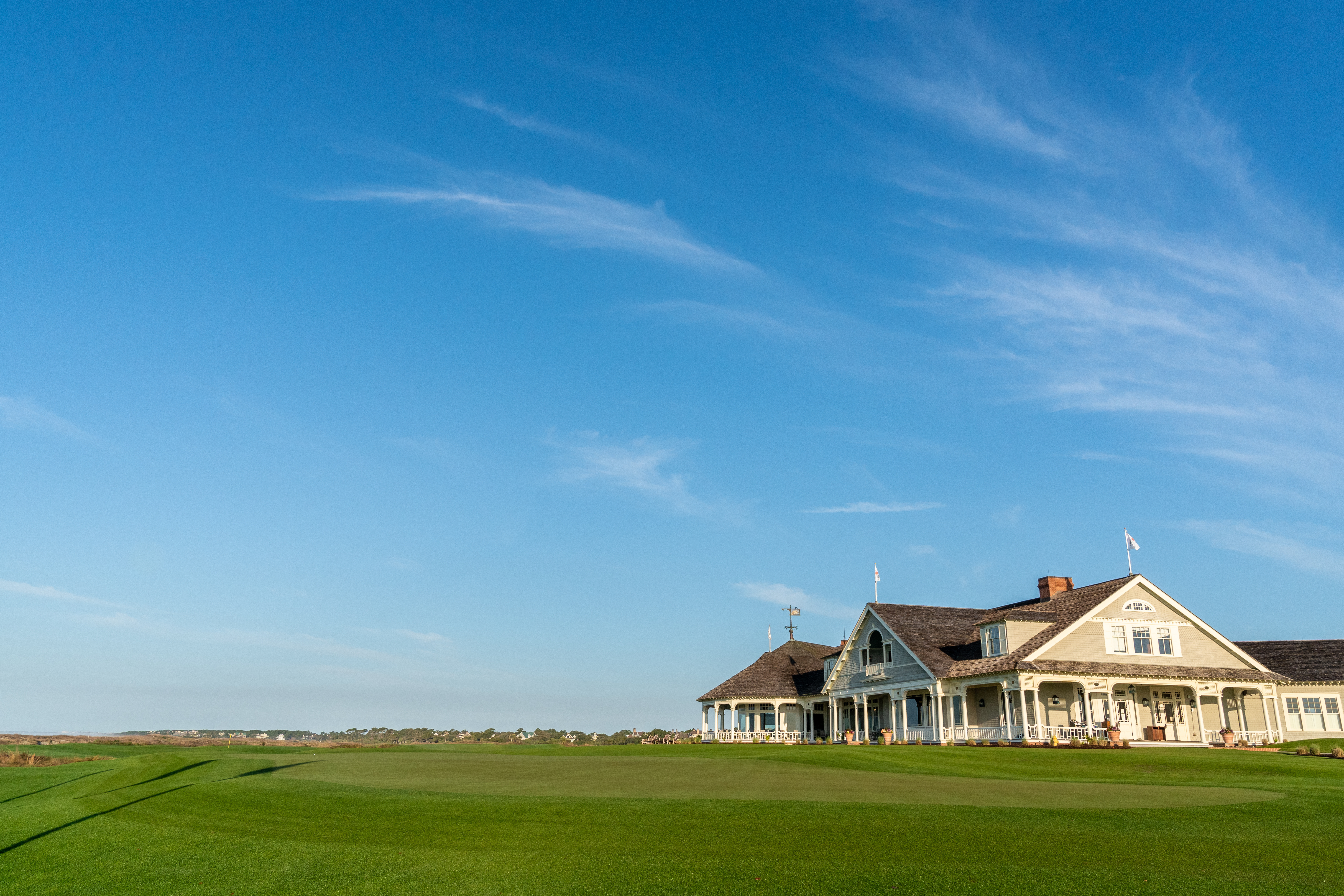 A far-flung rural house.