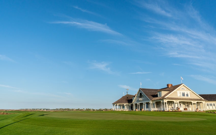 A far-flung rural house.