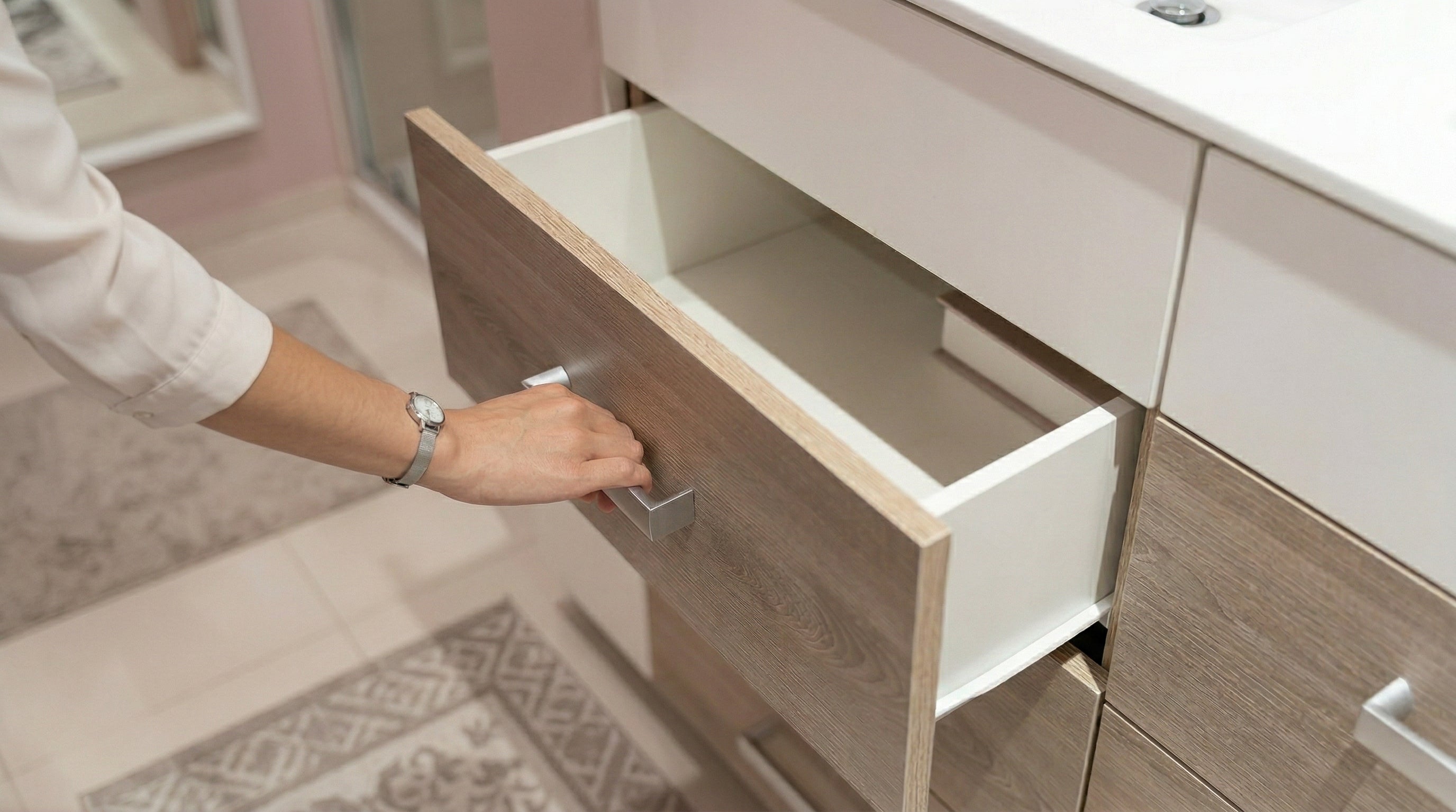 Laminate / Melanine Covered Cabinet