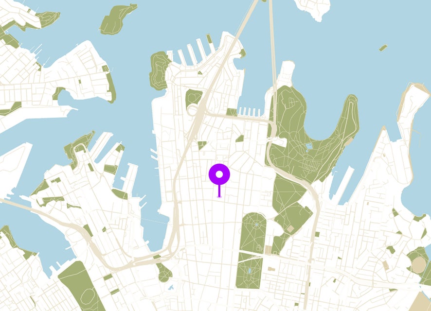Office location map for Cotality in Sydney, Australia