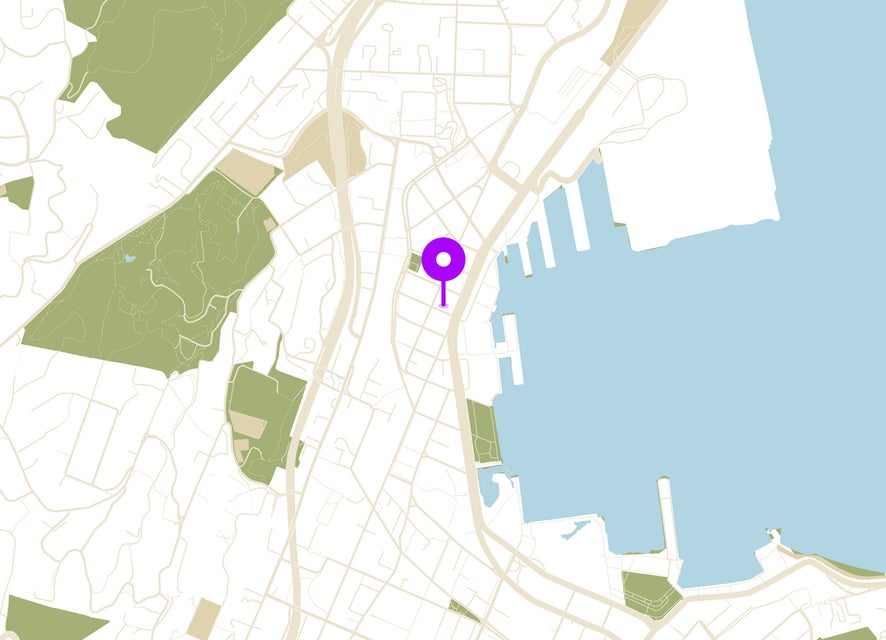 Office location map for Cotality in Wellington, New Zealand