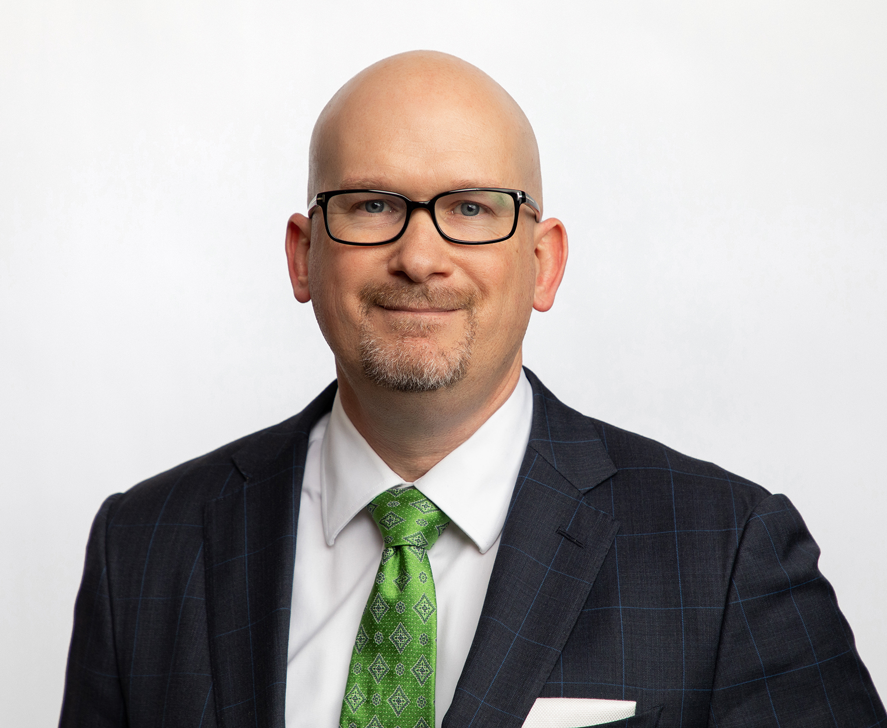 Headshot of John Herdering