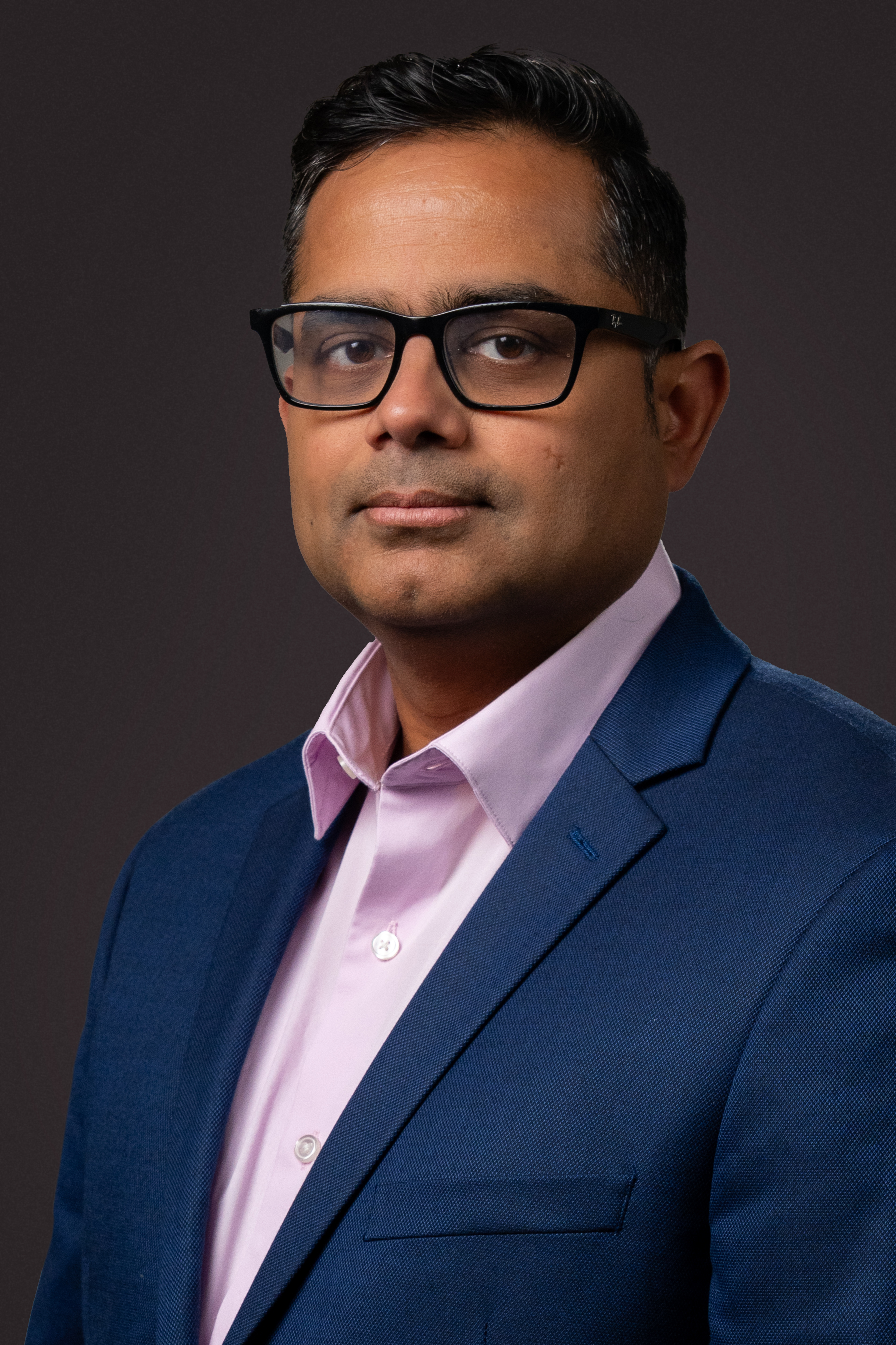 Corporate headshot of Devi Mateti