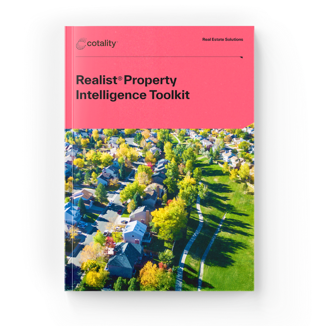 Image of Cotality's Realist Property Intelligence Toolkit