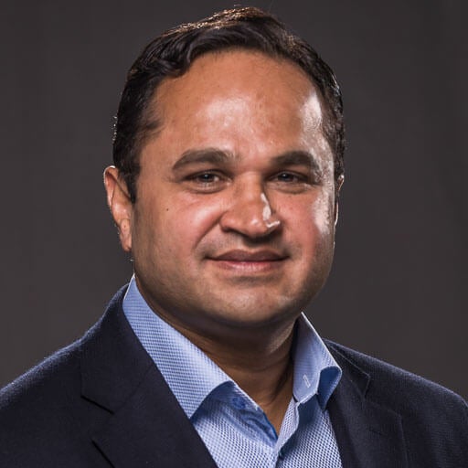 Corporate headshot of Waqas Cheema