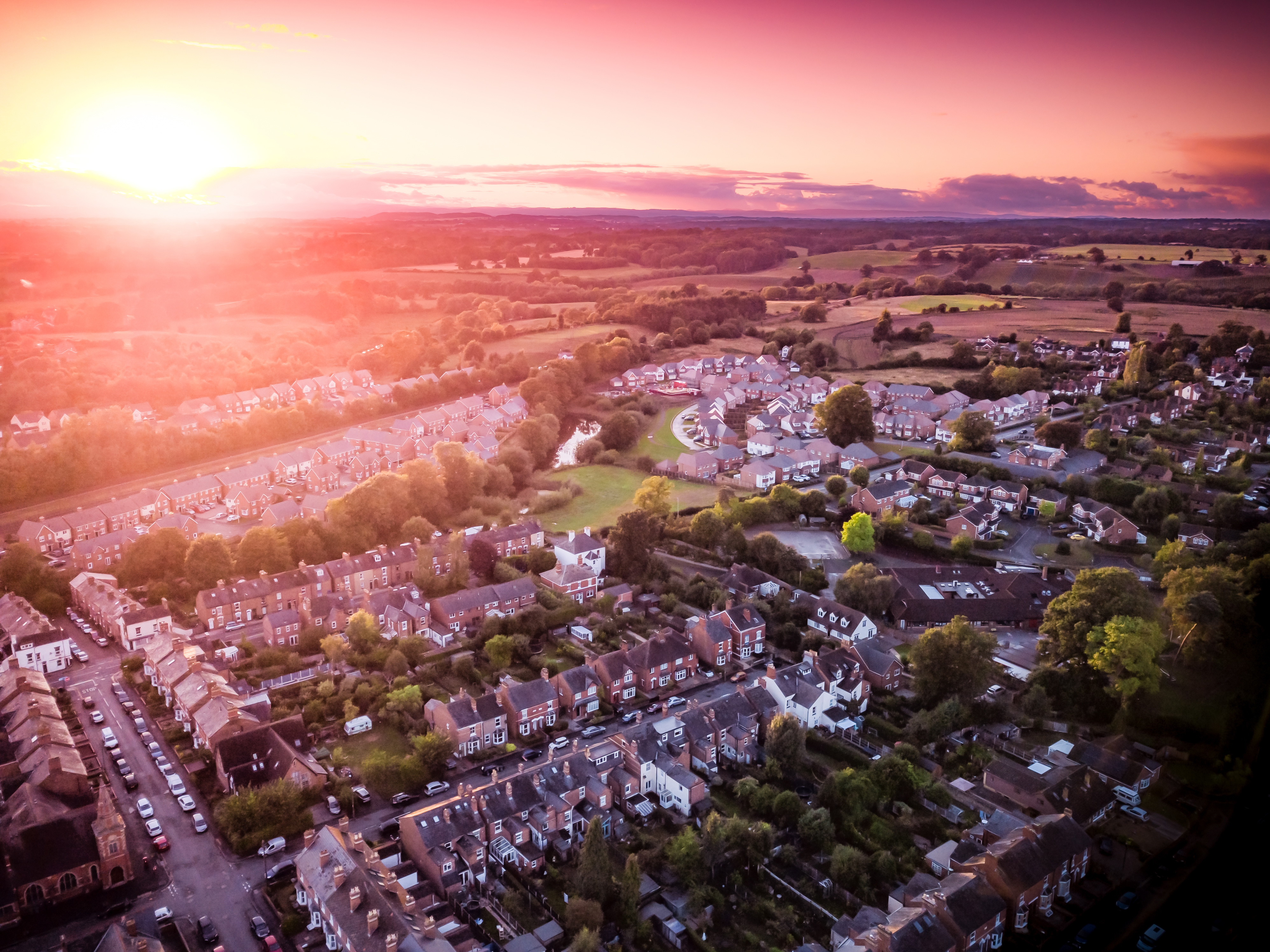 UK residential housing