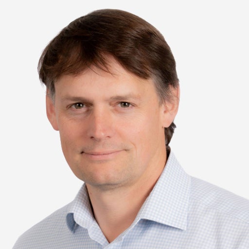 Corporate headshot of David Driver