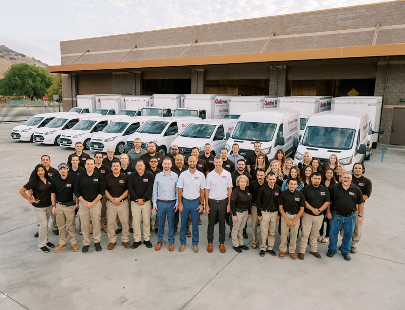 Employees of Christian Brothers