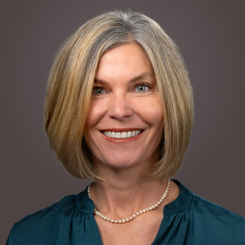 Corporate headshot of Kendra Angier