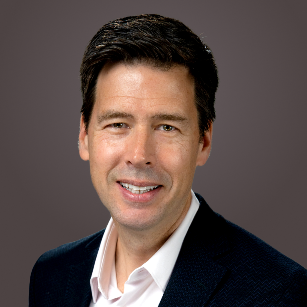 Corporate headshot of Jay Kingsley