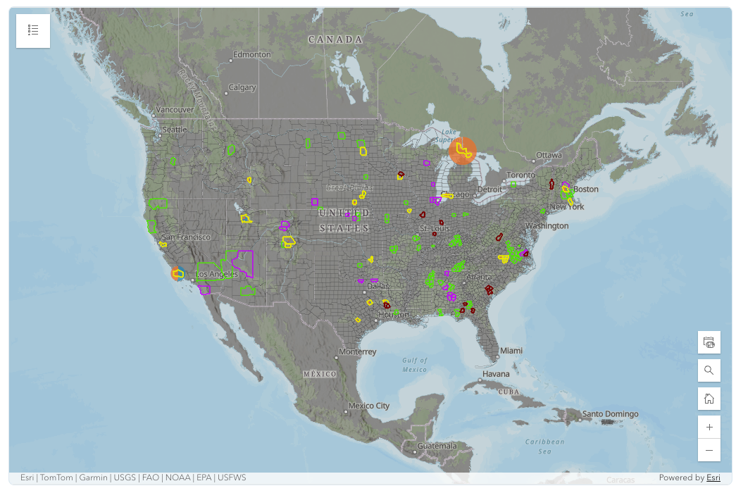 Flood Map Intelligence tool