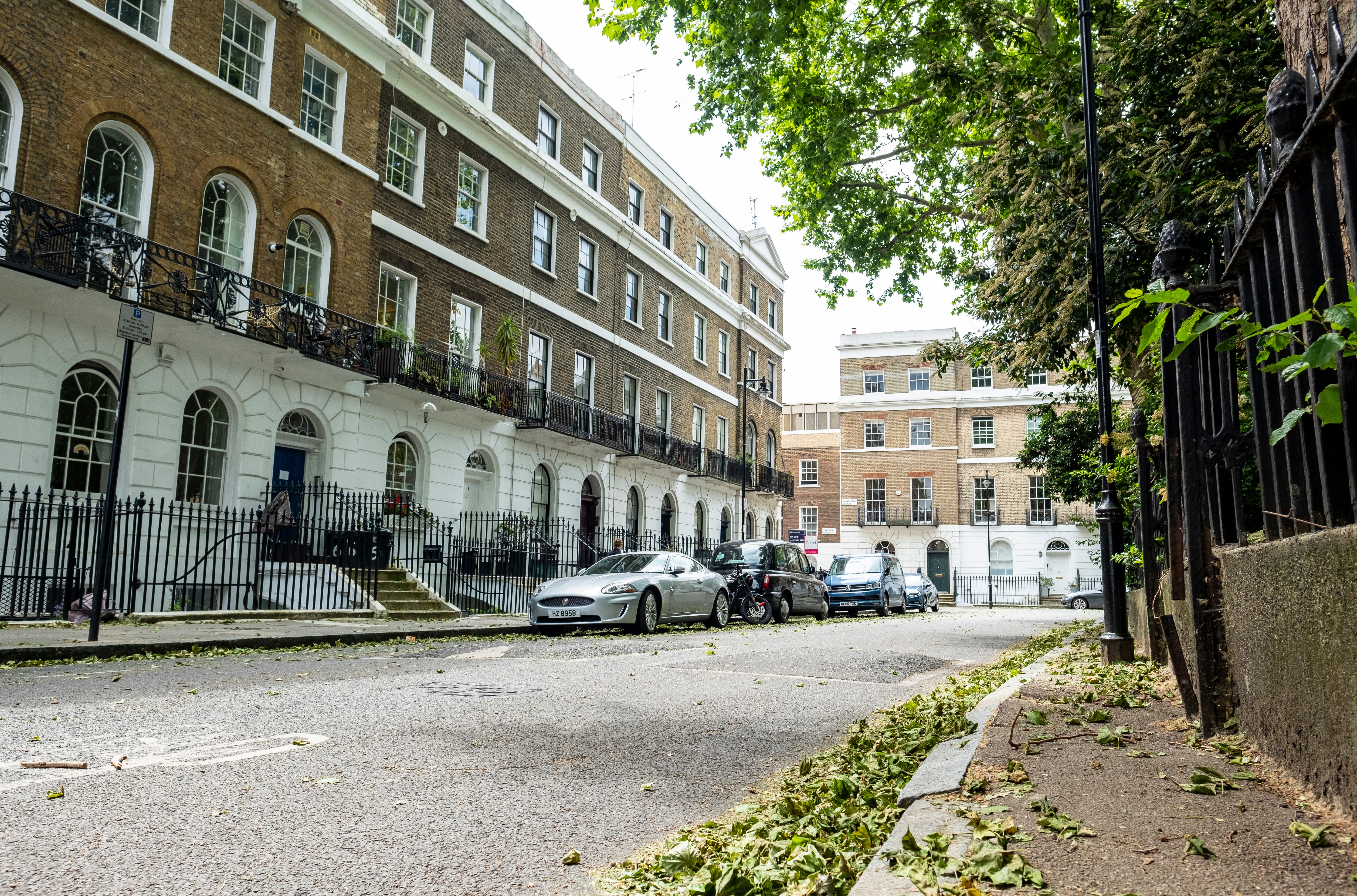 Image of homes in London