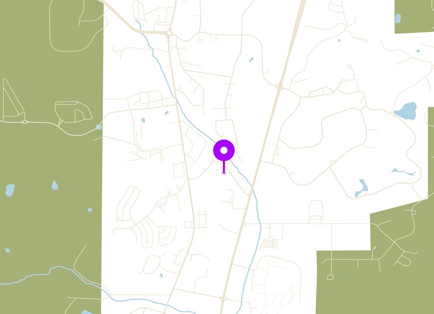Office location map for Cotality in Oxford, Mississippi