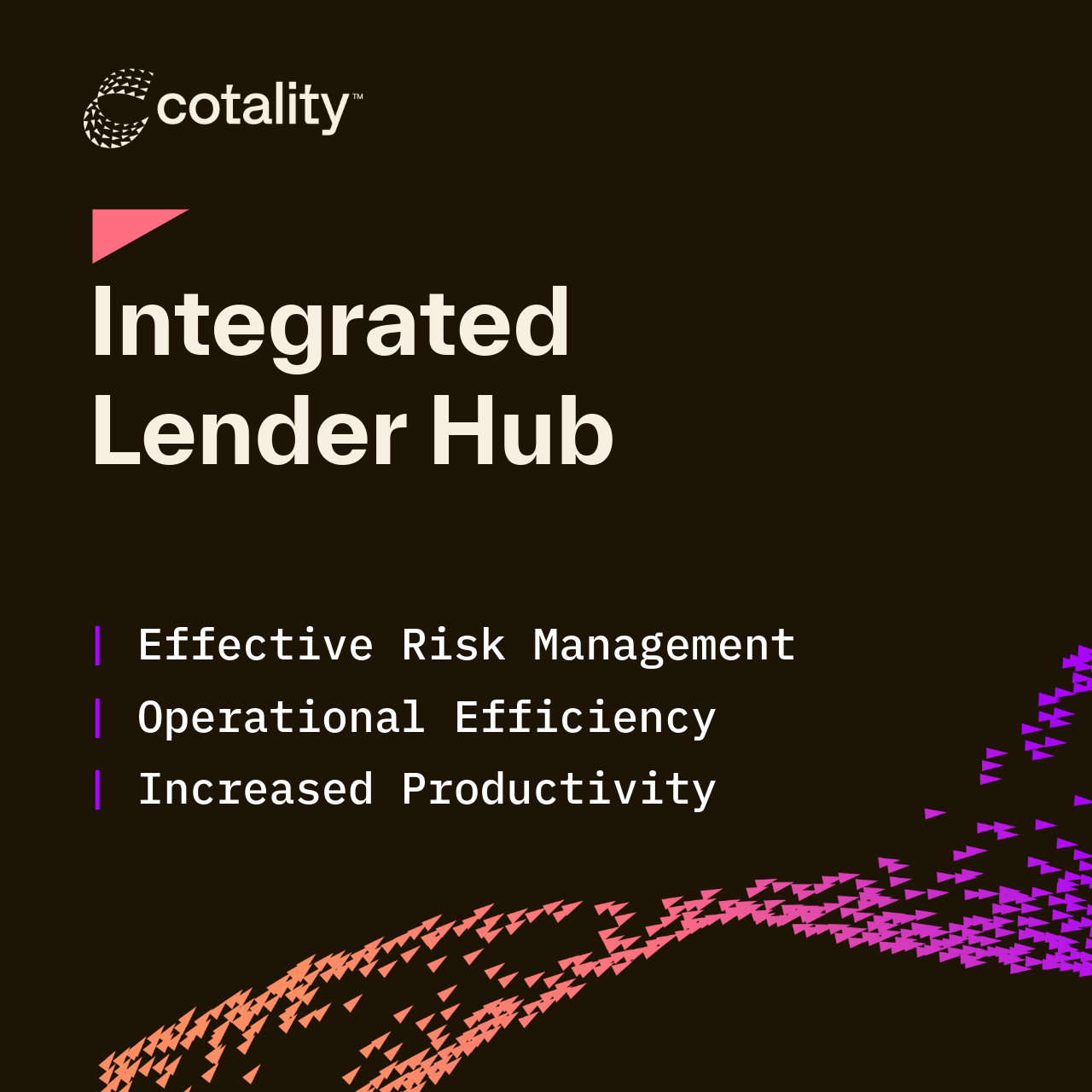 Decorative cover image for a video on Cotality's integrated lender hub solution
